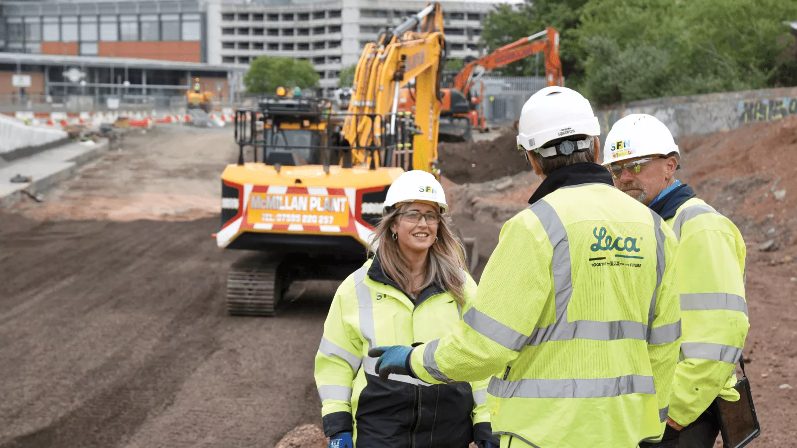 Leca® lettklinker til utbyggingen av sporvei i Edinburgh