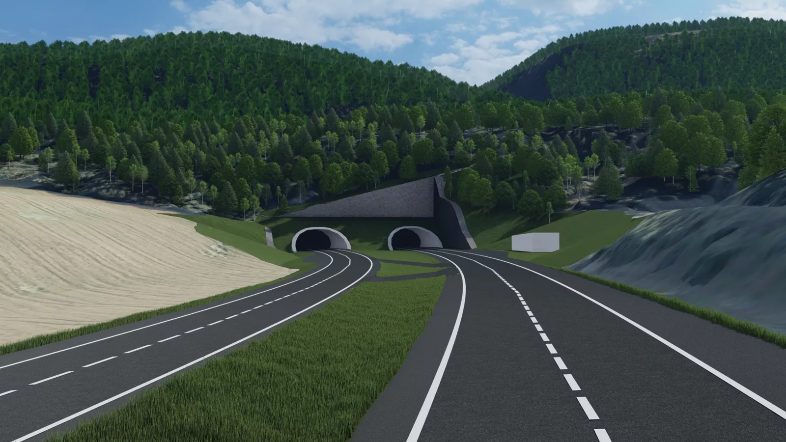 Ny E6 bygges nord for Trondheim – LECA Norge AS med rekordkontrakt