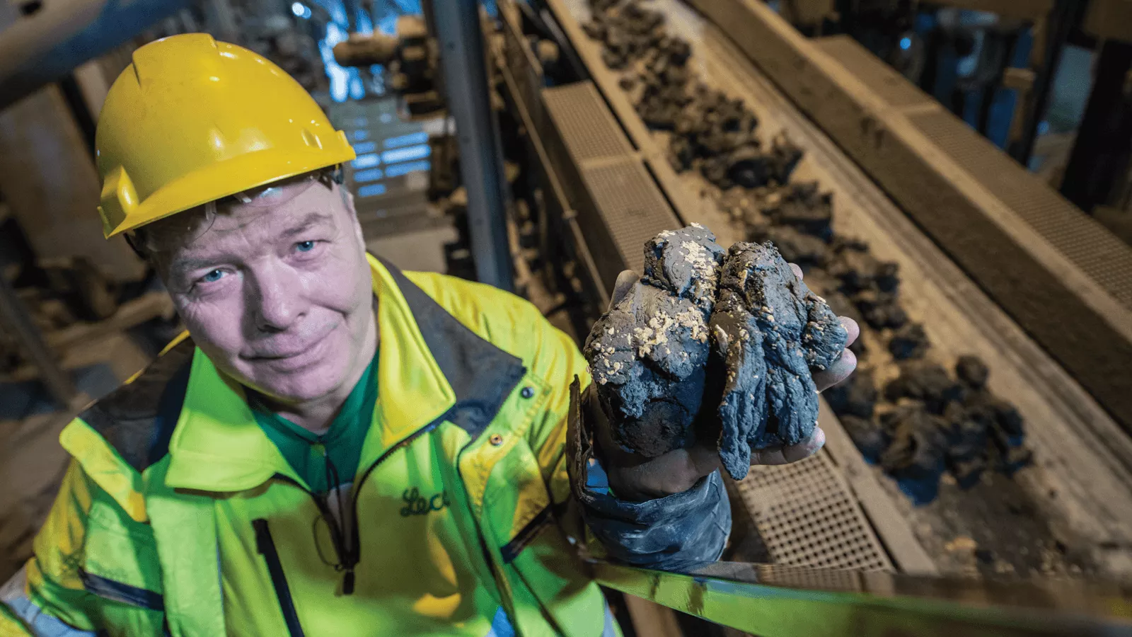 Resirkulering av biprodukter fra GLAVA til produksjon av Leca Lettklinker